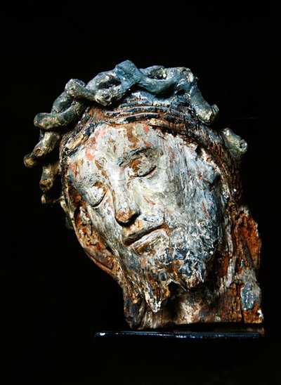 Cabeza de Cristo de French School